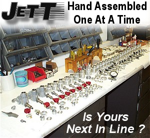 Jett Engines - Hand Built in the USA