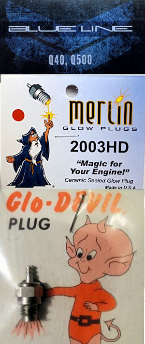 Jett Engines - glow plugs